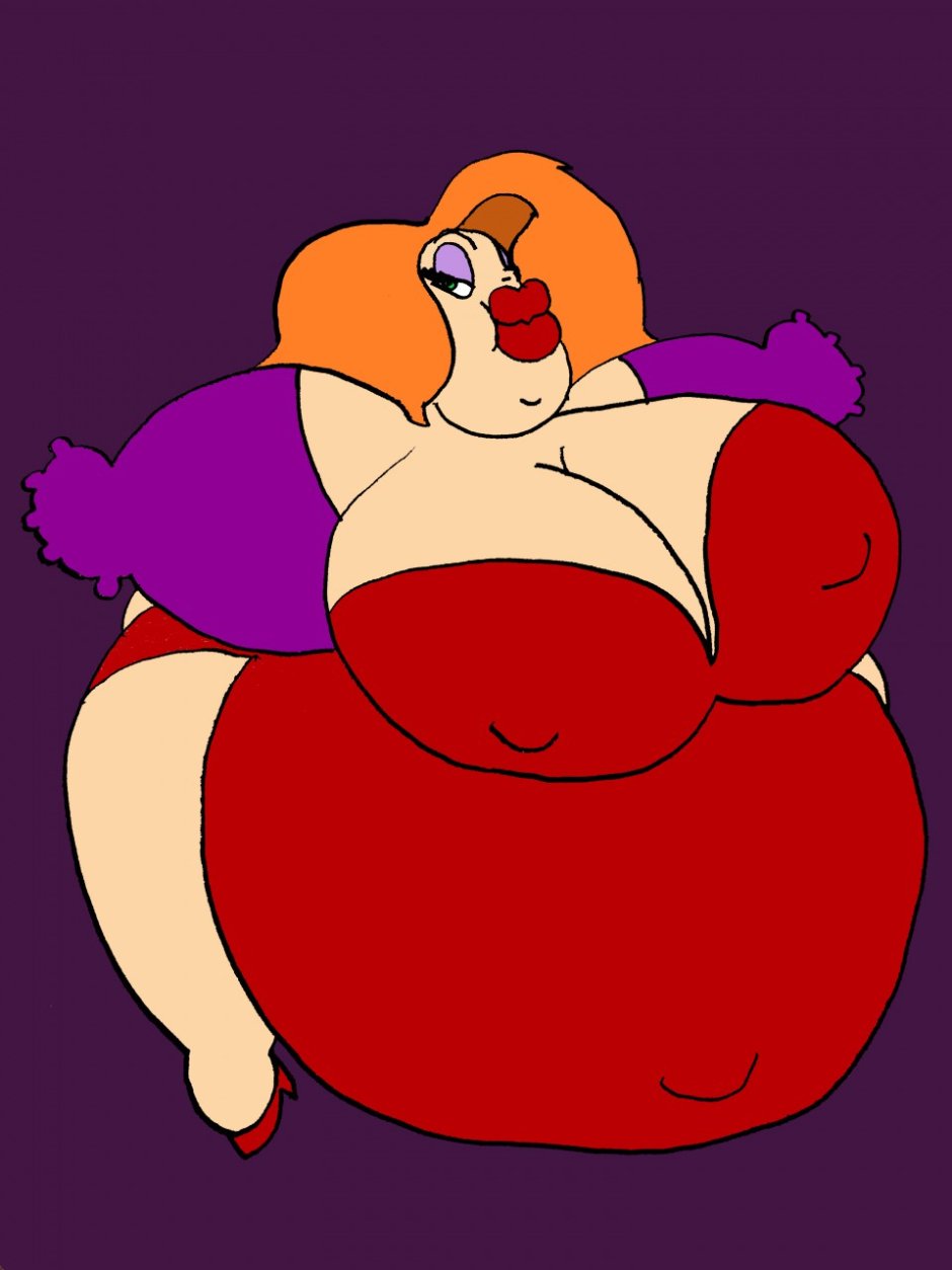 FAT Jessica Rabbit
