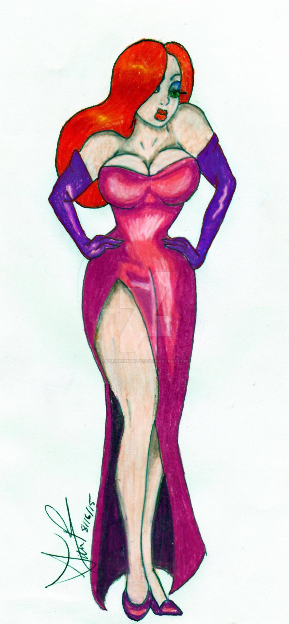 Jessica Rabbit anime
