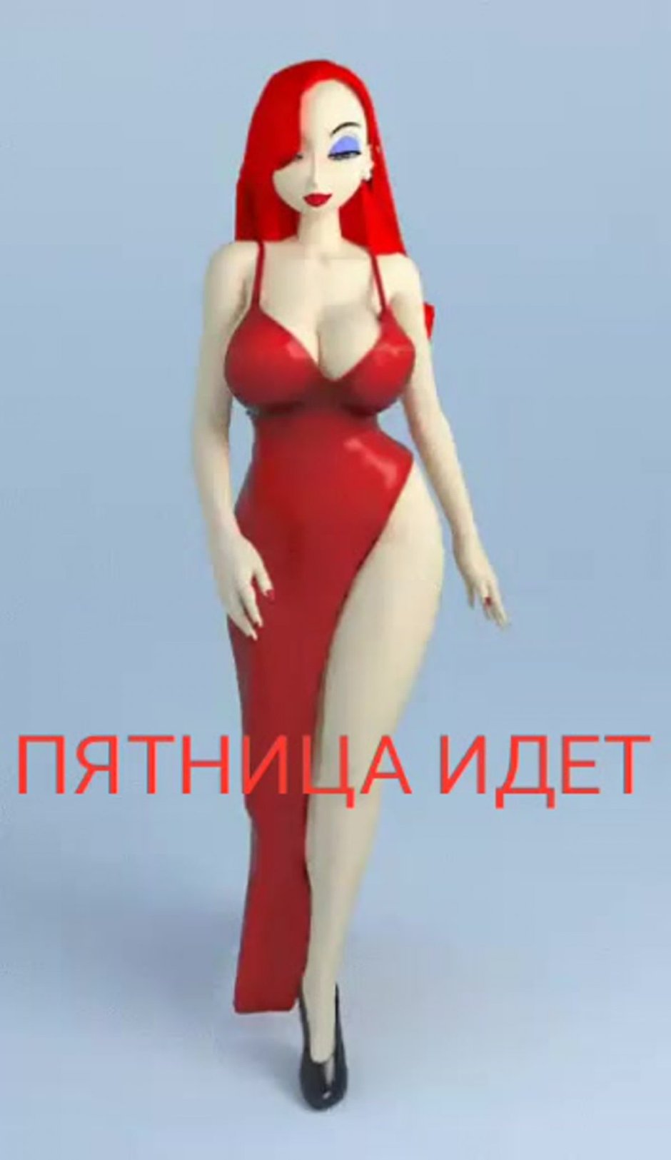 Jessica Rabbit Jessica Rabit Big breasts