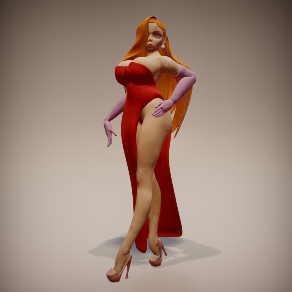 Korina Kova - Who Framed Jessica Rabbit