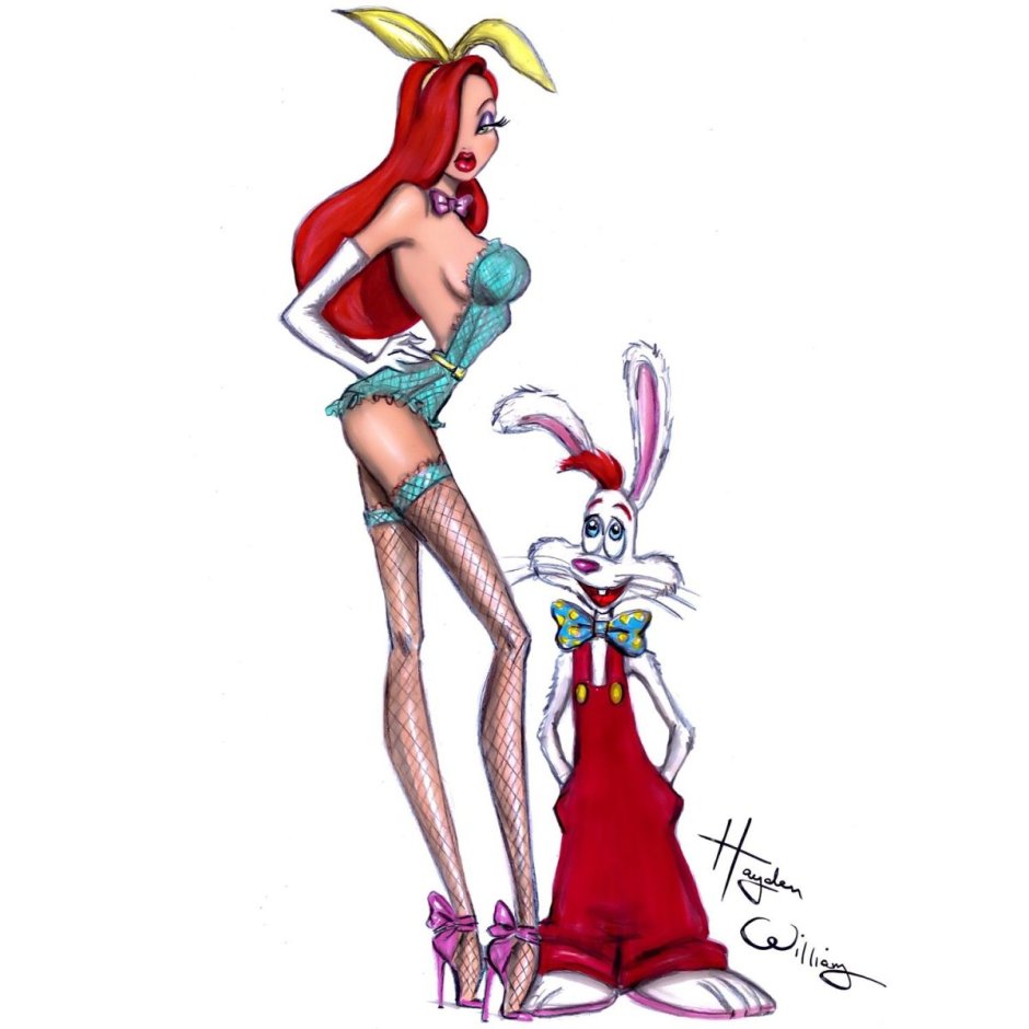 Jessica Rabbit Belly