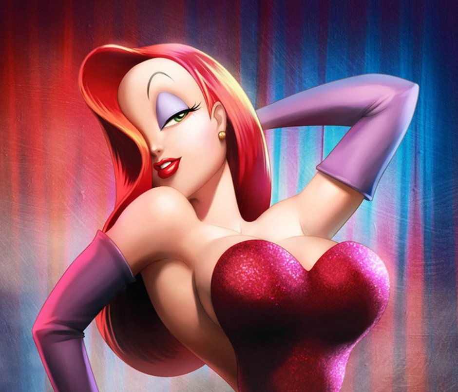 Inflation Belly Pregnant Jessica Rabbit