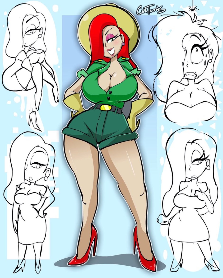 Jessica Rabbit Giantess