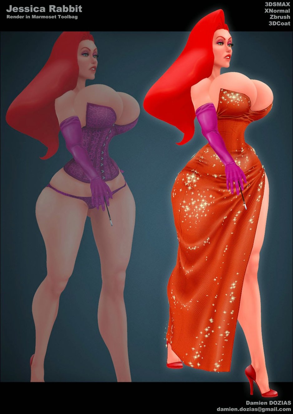 FAT Jessica Rabbit