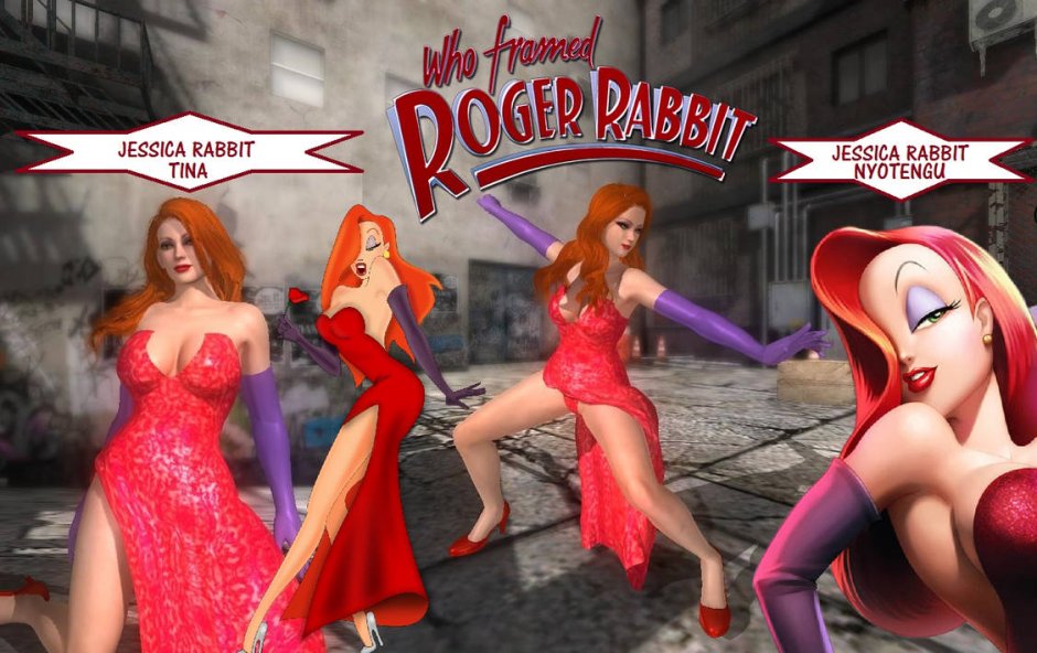 Jessica Rabbit Sakimichan