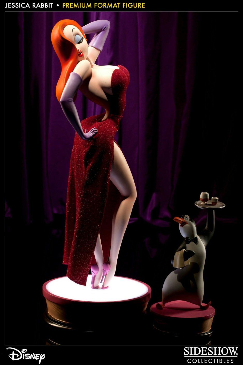 Jessica Rabbit photo shoot
