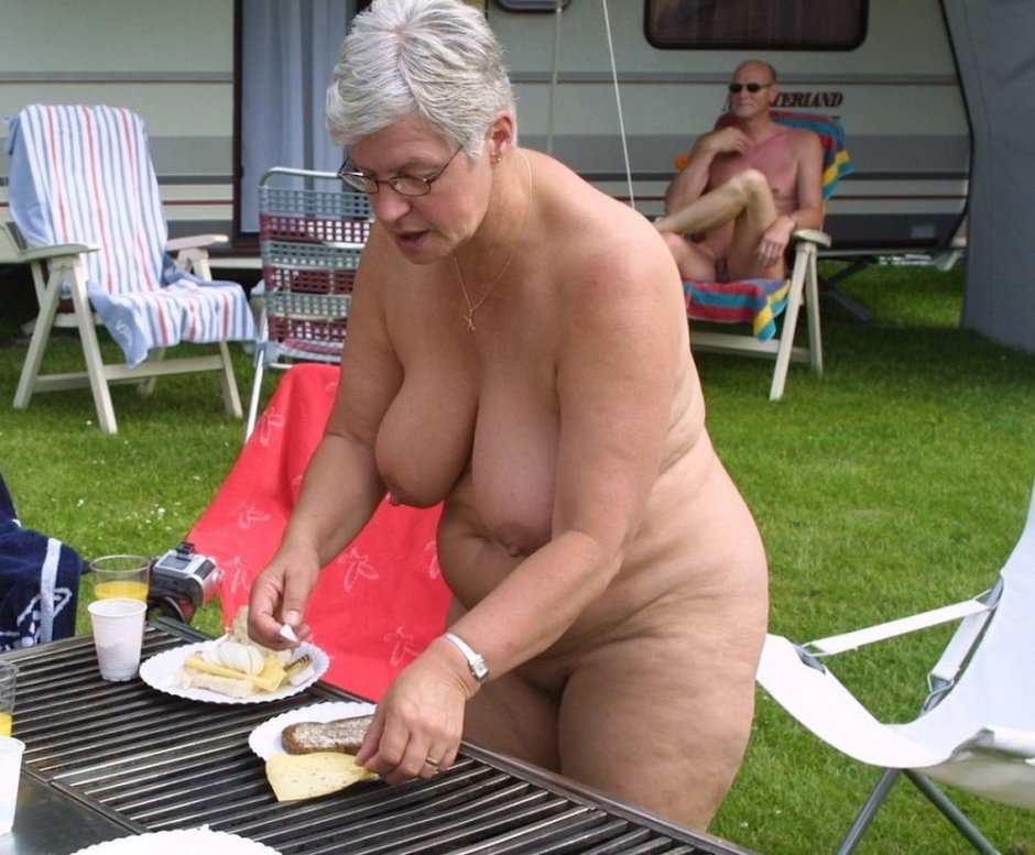 Naked old grandmas in swimsuits