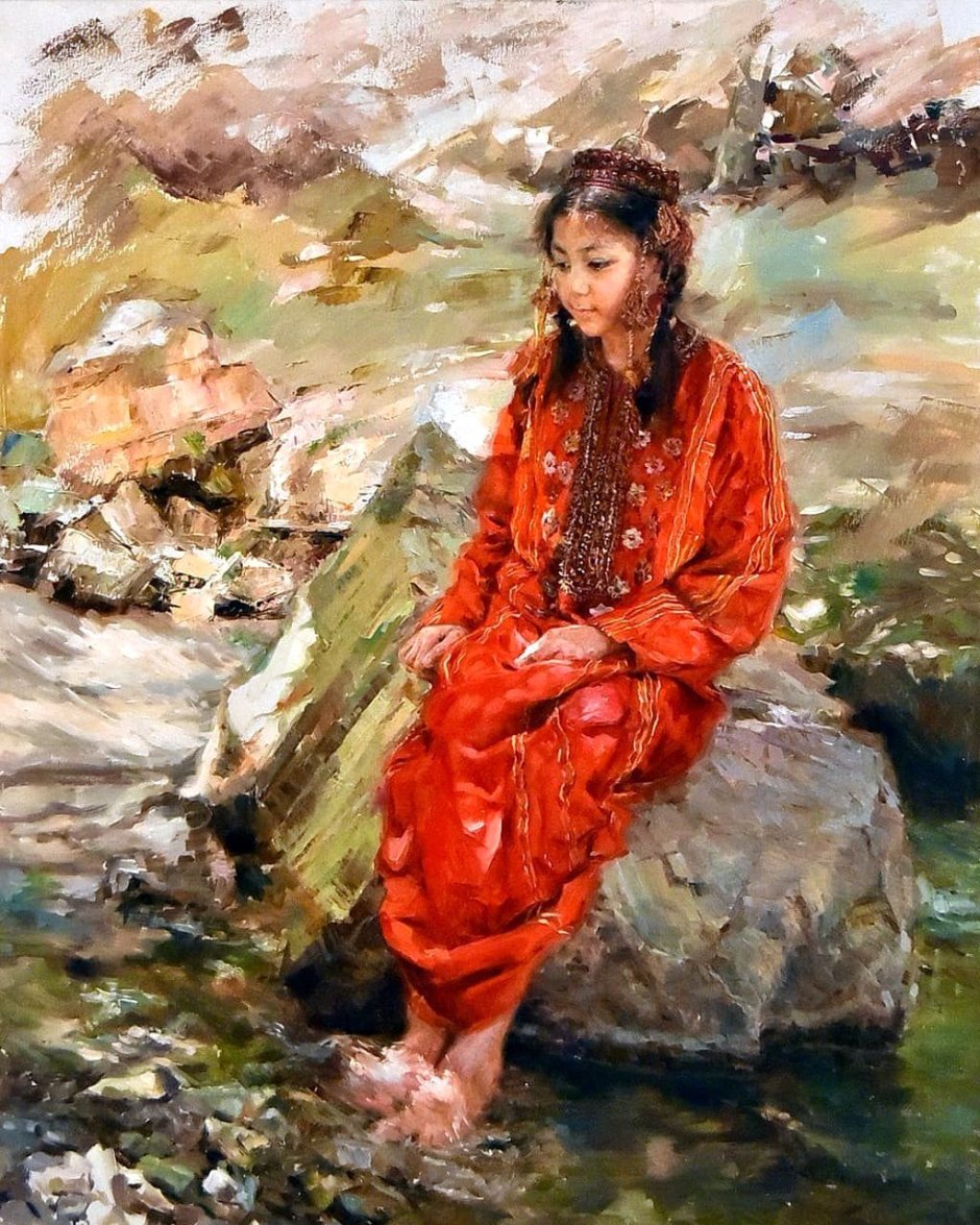 Vera Levashina Turkmenistan