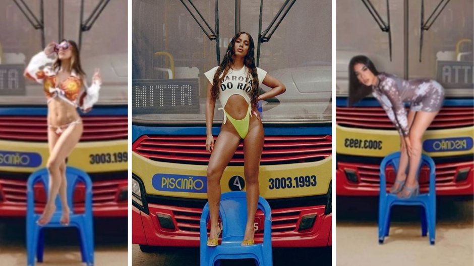 Anitta to plastic