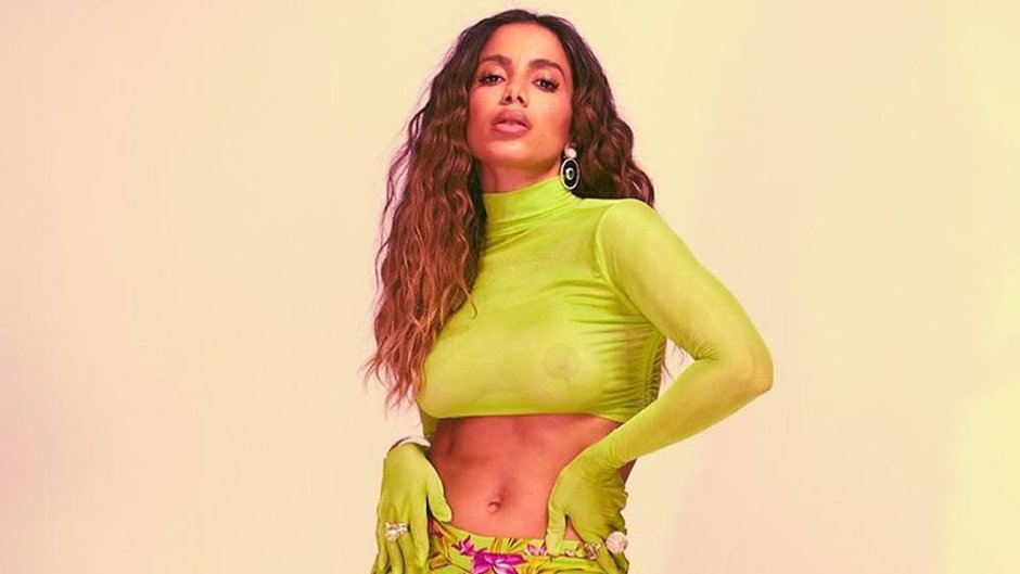 Anitta nipples