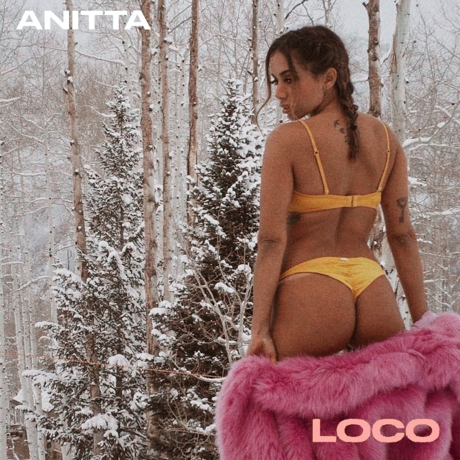 Singer Anitta Bola