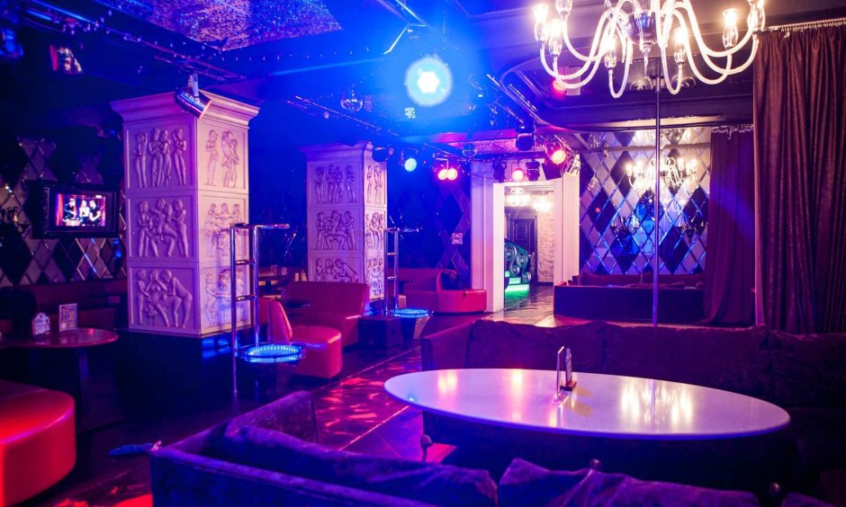 Erotic thematic party