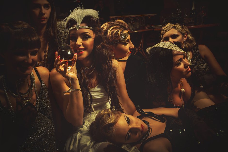 Thematic parties of the swingers