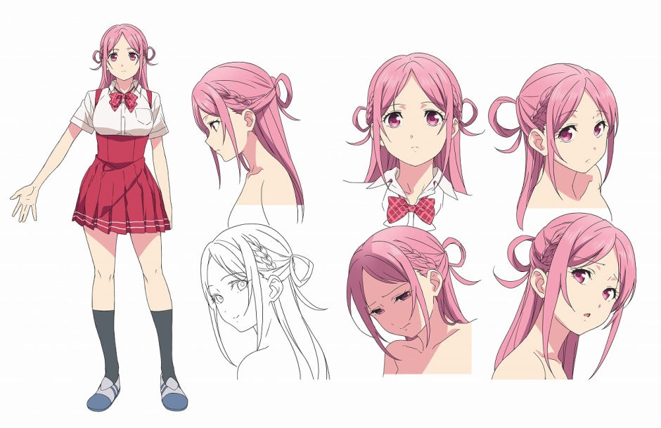 Manga Total harem katagiri ray
