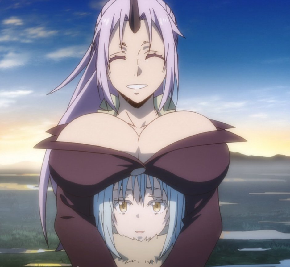 Tensei Shitara Slime Datta Ken Shion Big Breast