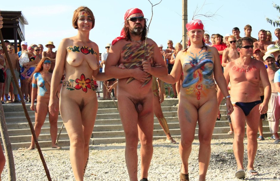 Feast of Neptune Koktebel Family Naturism