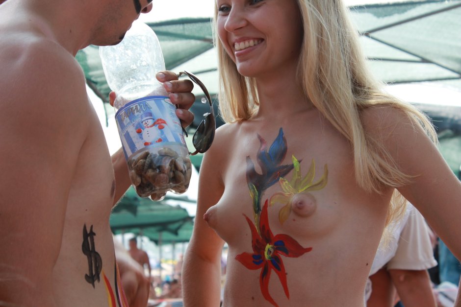 Voyeur nude beach russian Koktebel