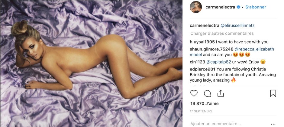 Carmen Electra Playboy