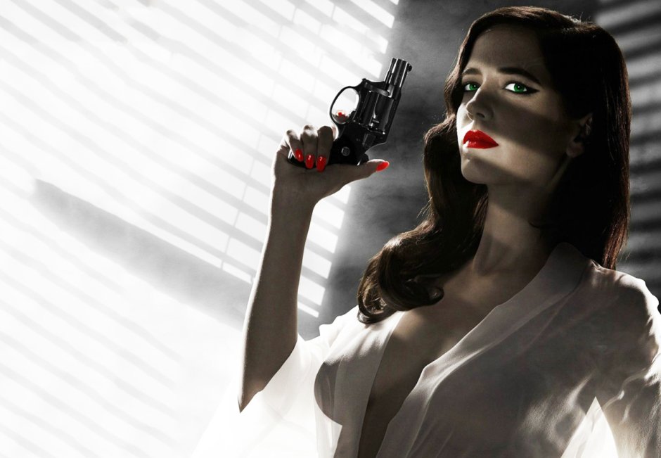 Eva Green in the film City of Sins