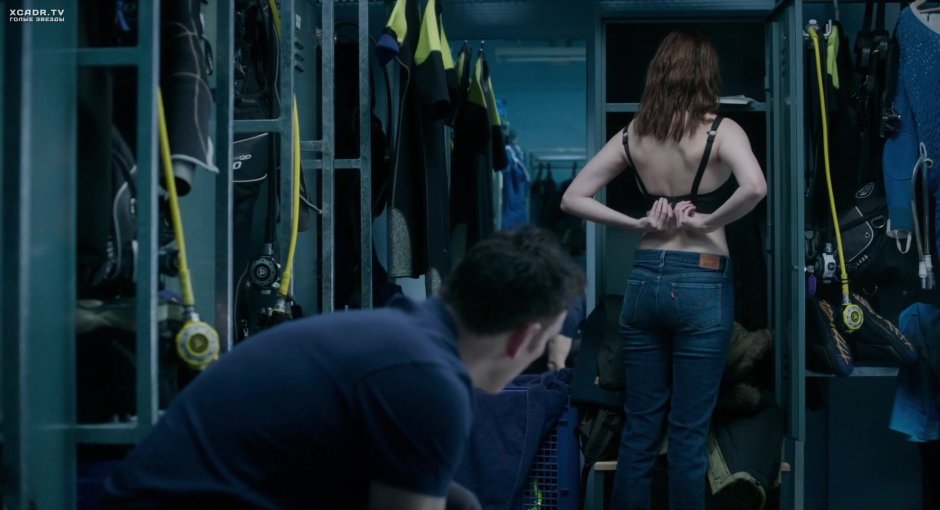 Eva Gael Green in underwear