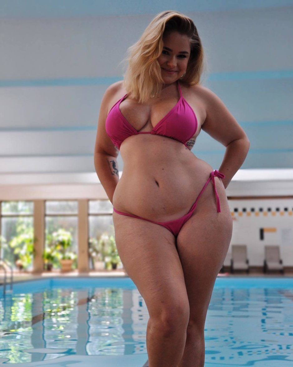 Model Plus Saiz Abigail Gershon