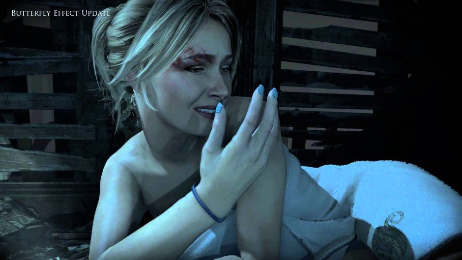 Until Dawn Samantha Hyddings