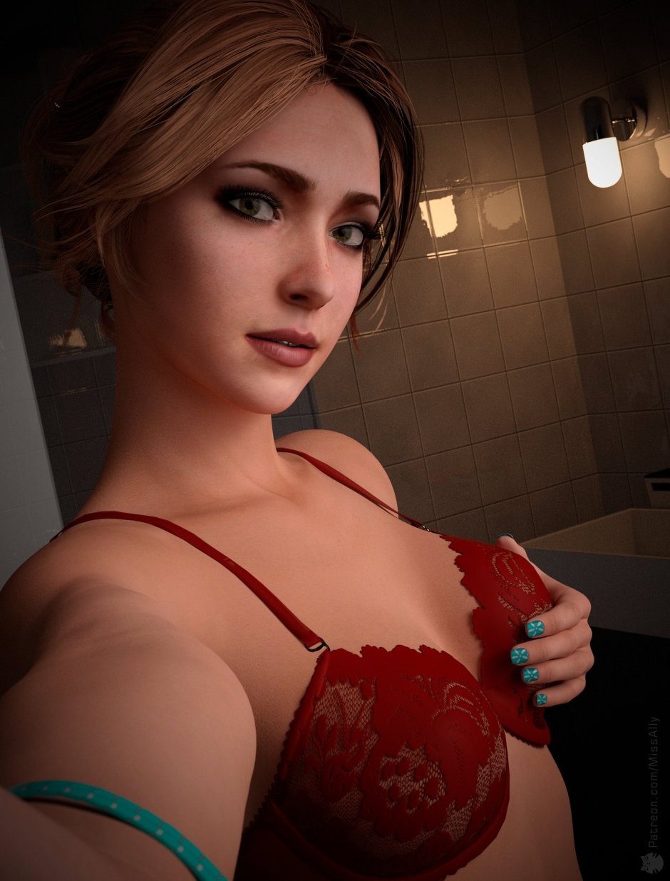 Until Dawn Samantha Hyddings ASS