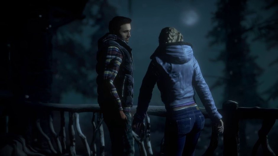 Cover for the game to live until dawn on PS4