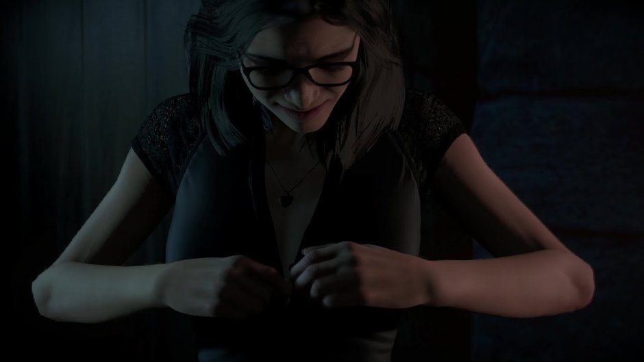 Until Dawn Sam and Josh