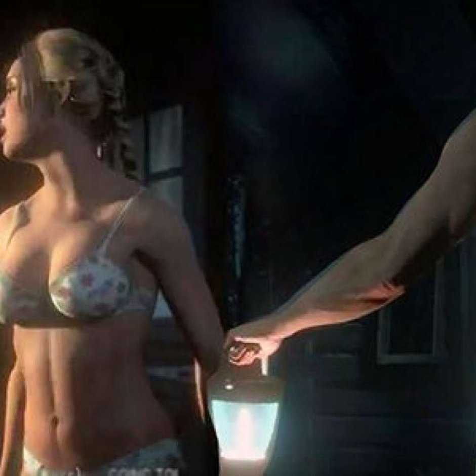 Undressed Jessica Until Dawn
