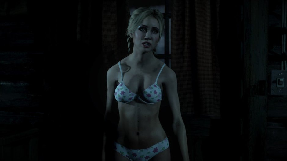 Jessica Riley Until Dawn Naked