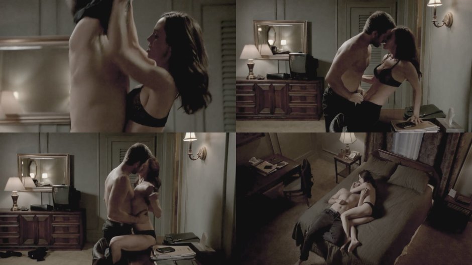 Eliza Dushka bed scenes