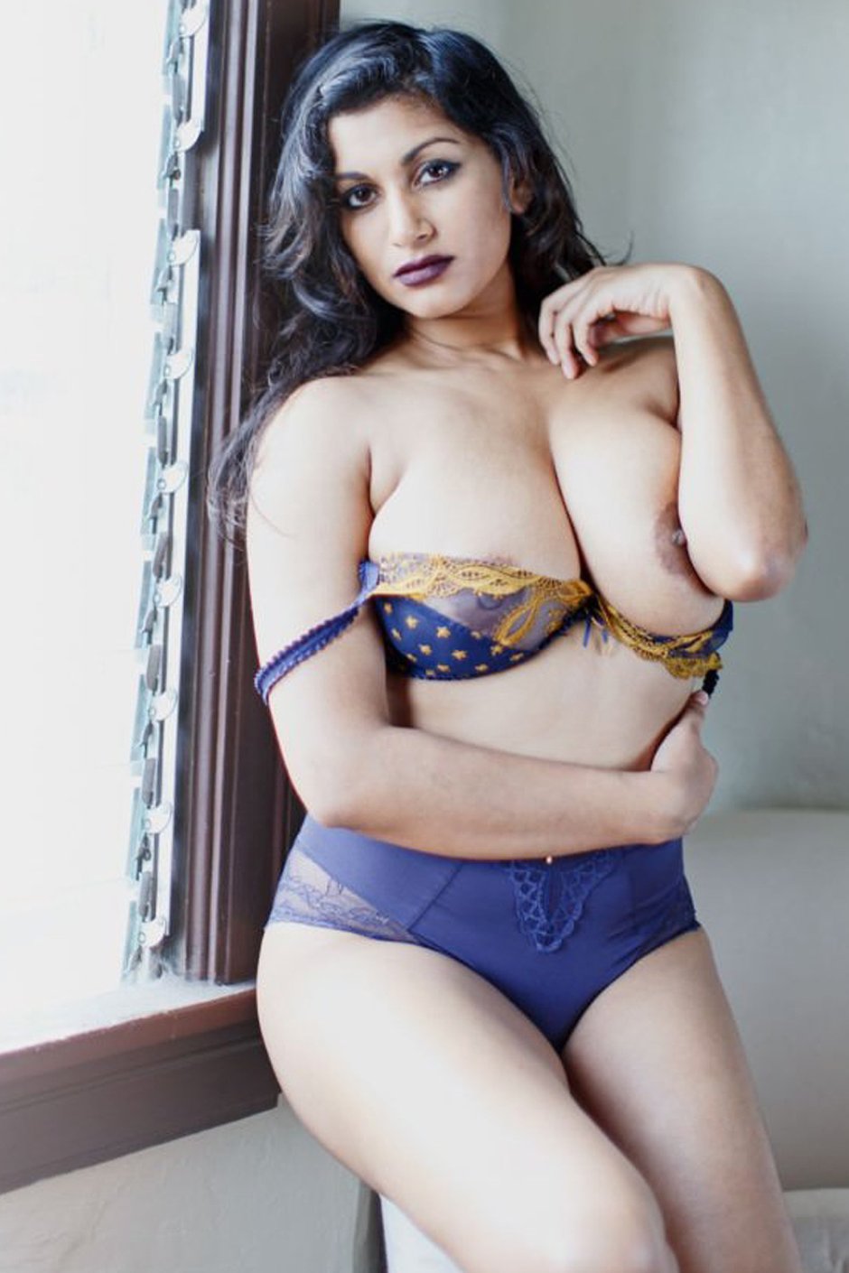 Dakini Carla model naked priest