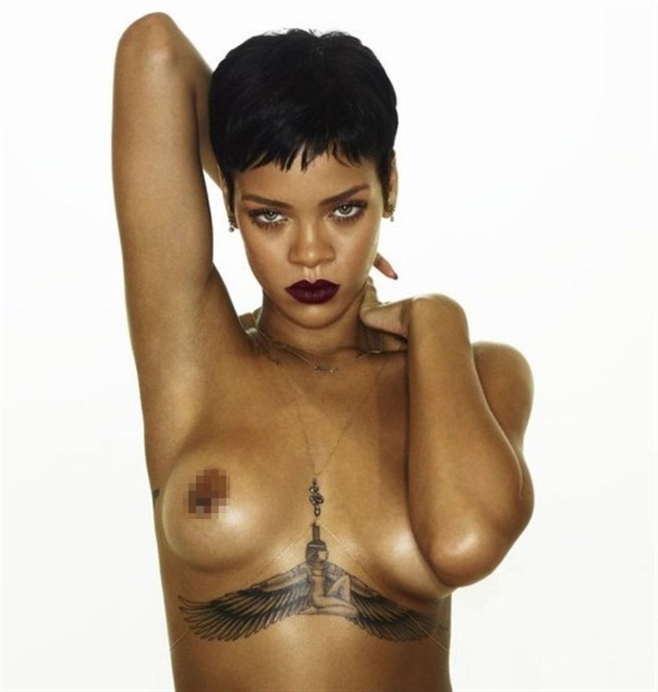 Tits rock vocalists naked
