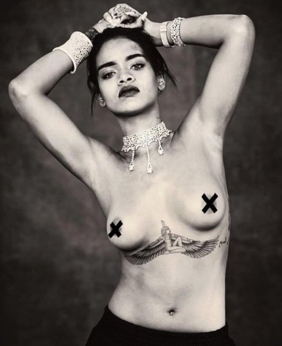 Naked female music groups