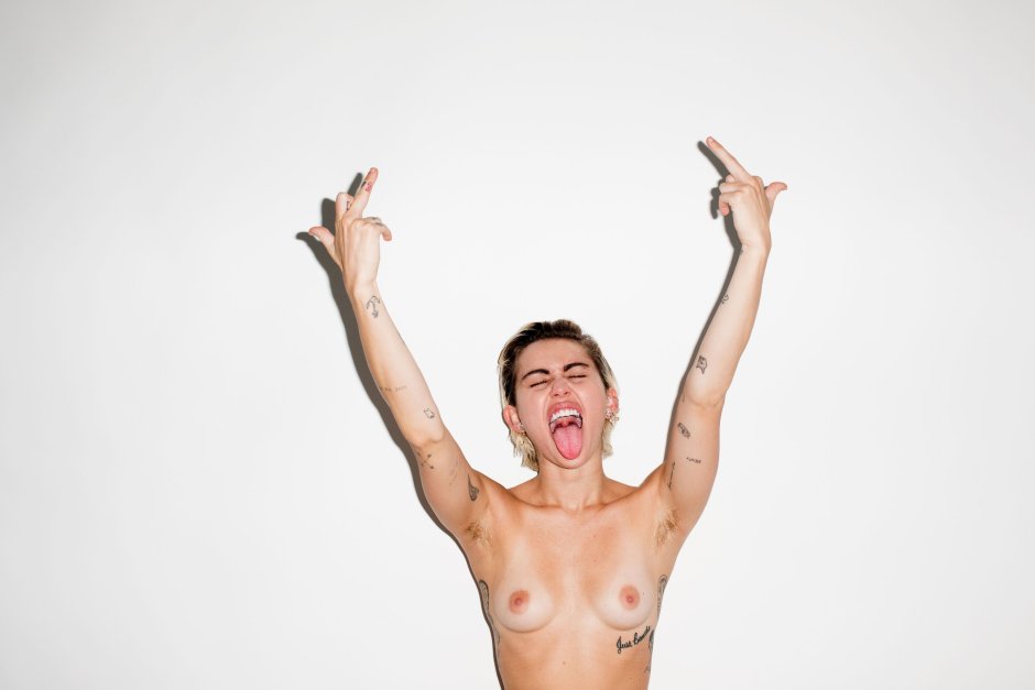 Naked performers