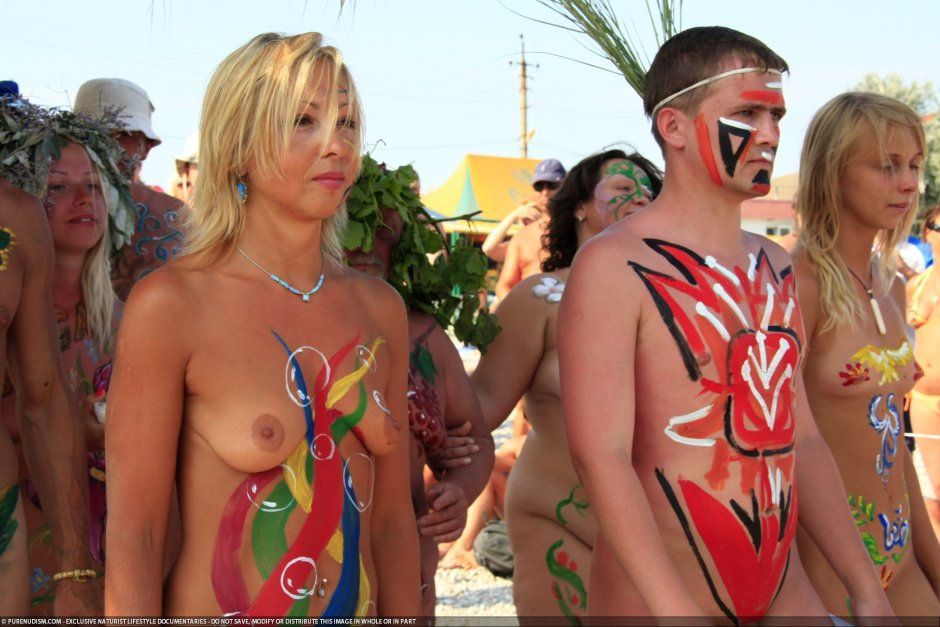 Koktebel beach swingers
