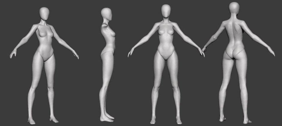 Action Pose Reference