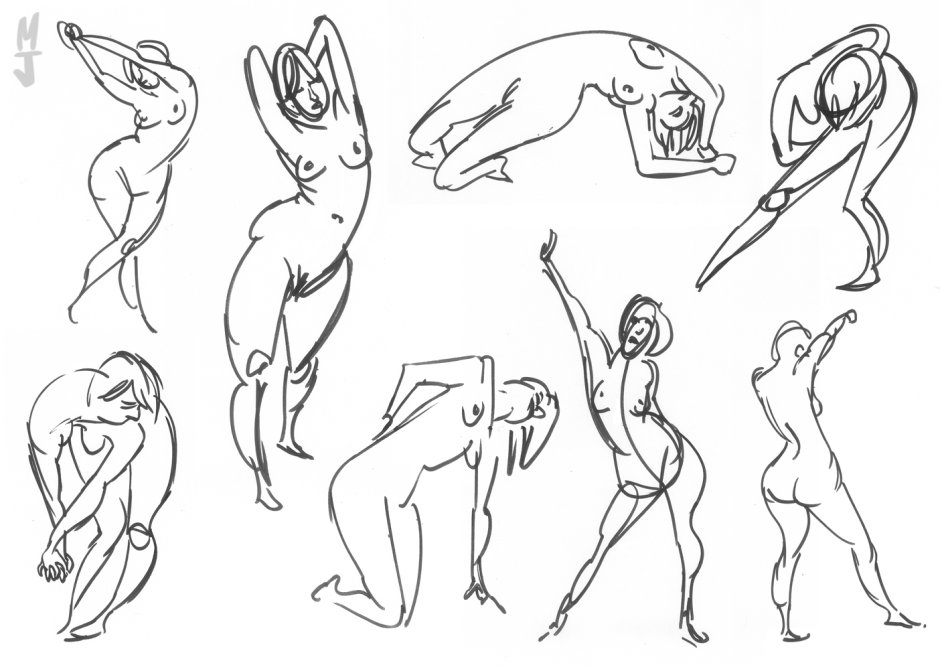 Reference sits on his knees