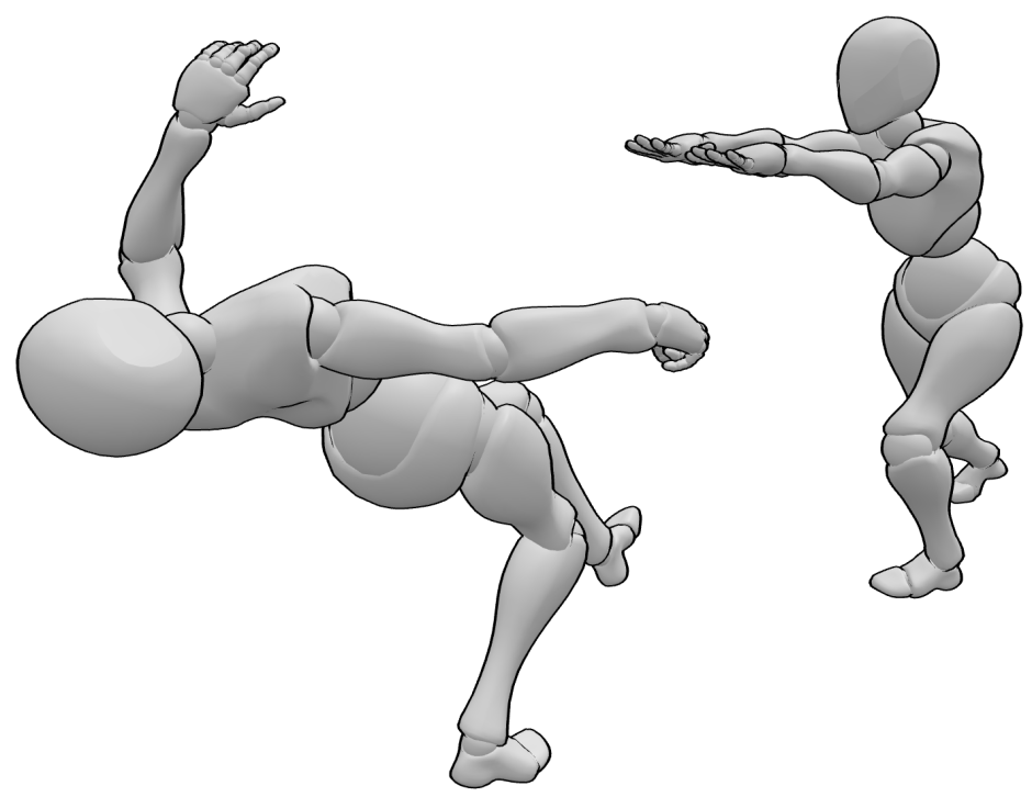 Pictures of people's poses