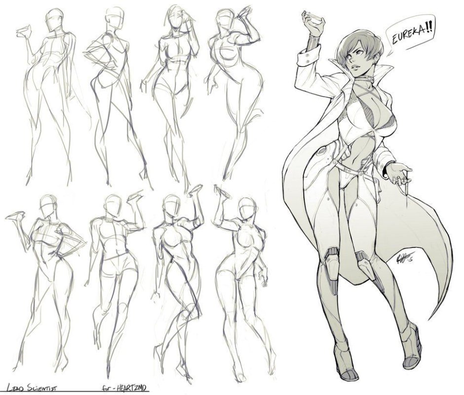 Two girls references pose