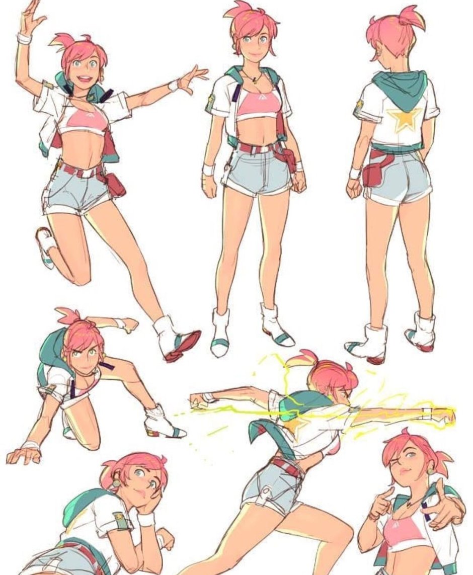 Poses for a photo shoot naked reference