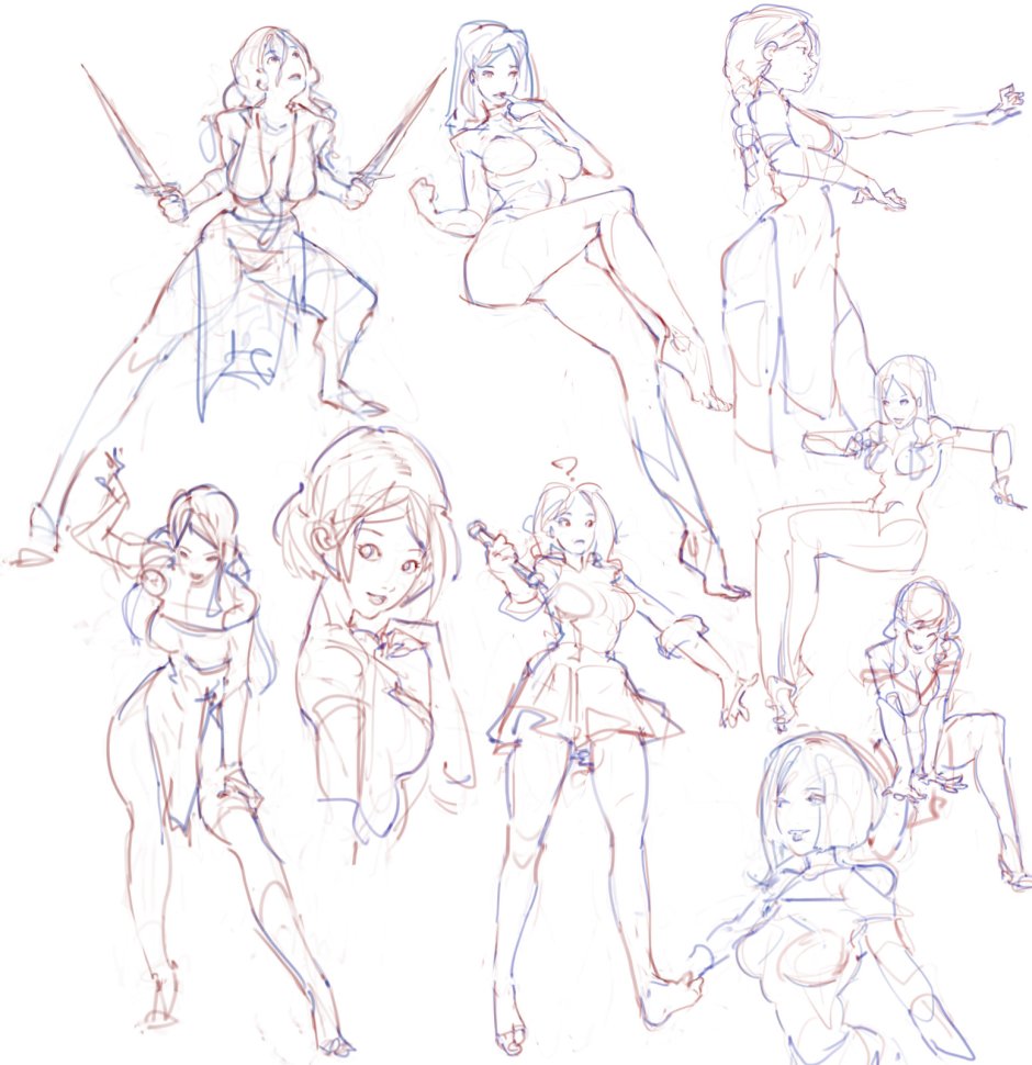 Refs for drawing