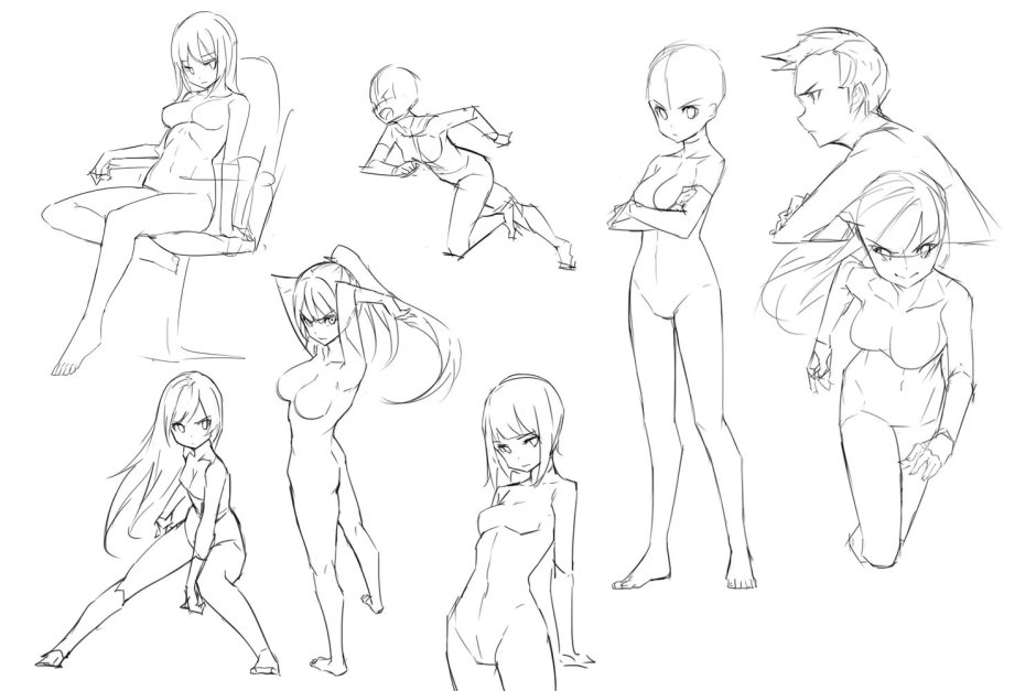 Dynamic Poses References