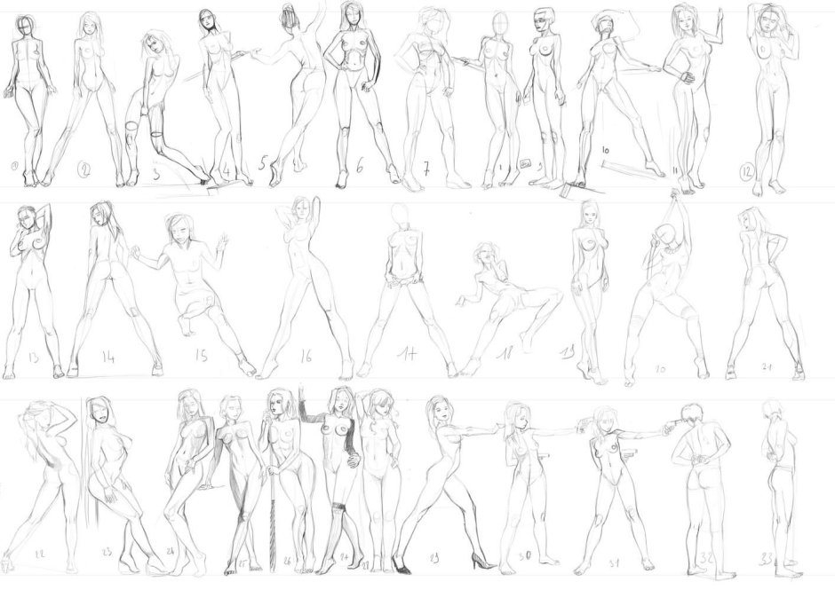 References t pose