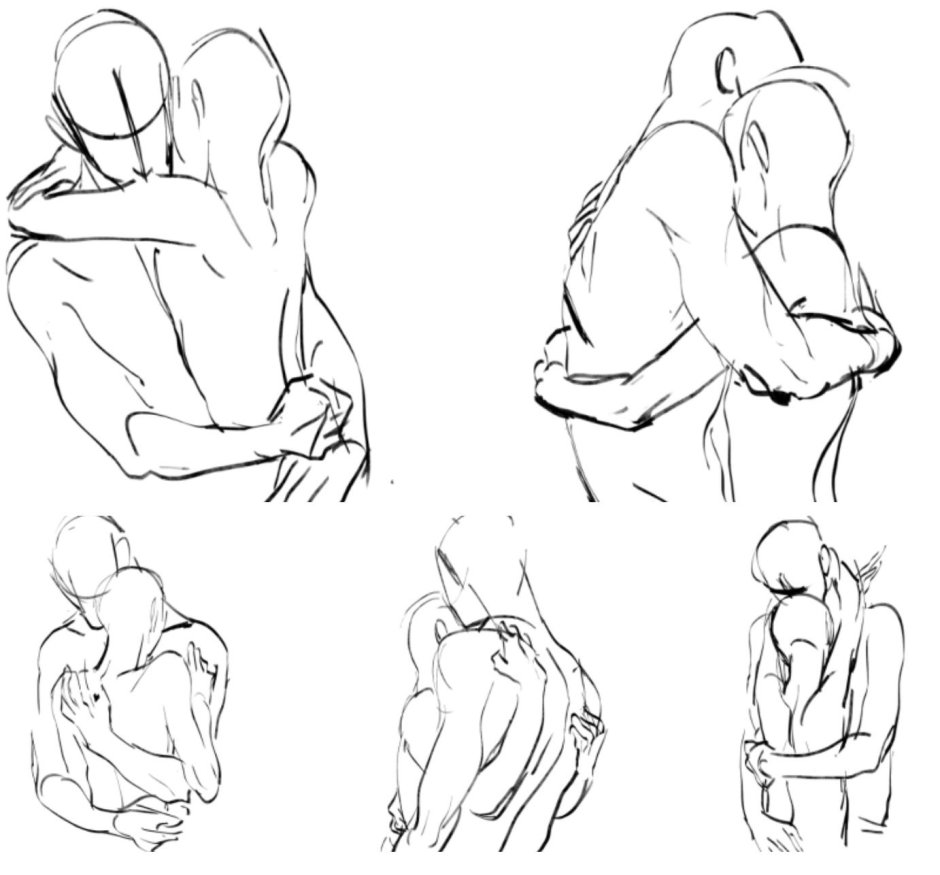 References of male pos