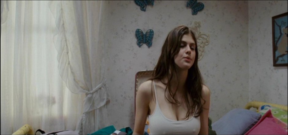 Alexandra Daddario Naked in the film