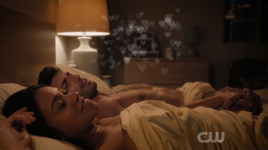 Emily Baldoni bed scenes
