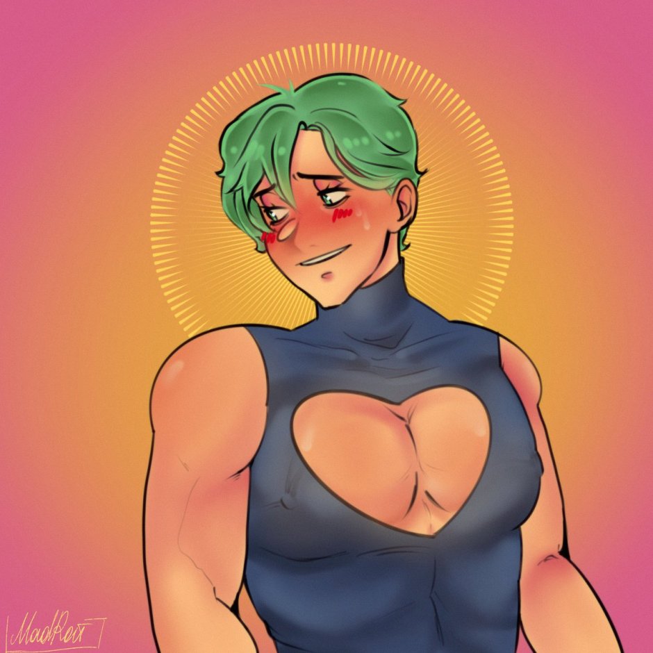 Olivine Nu Carnival Art