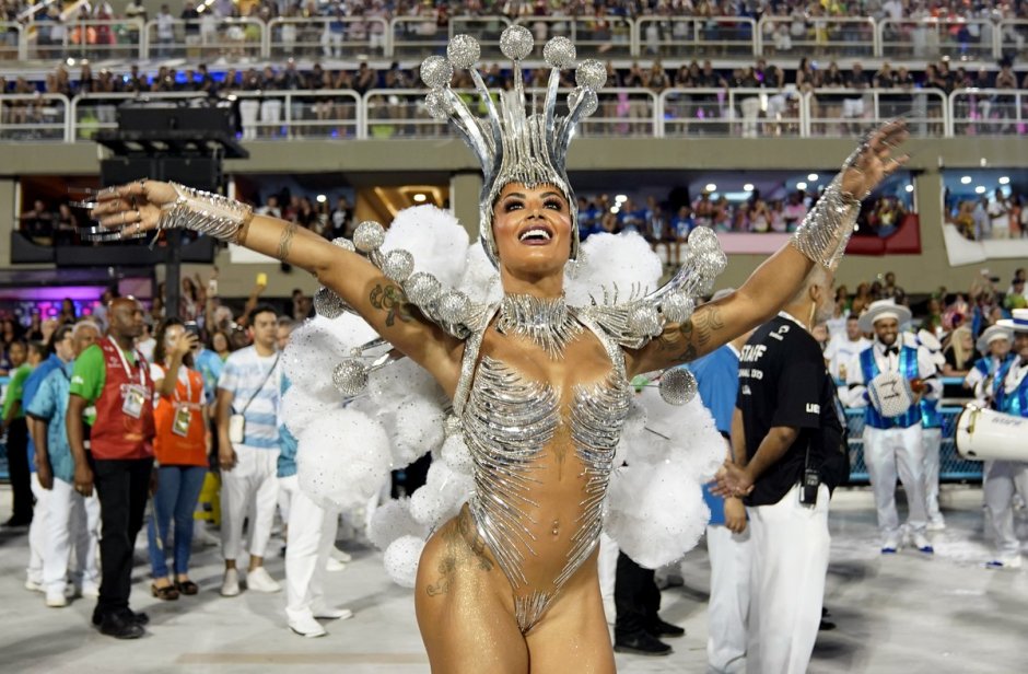 Carnival Rio in Brazil 2020